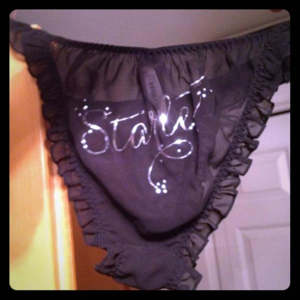 Thong panty
